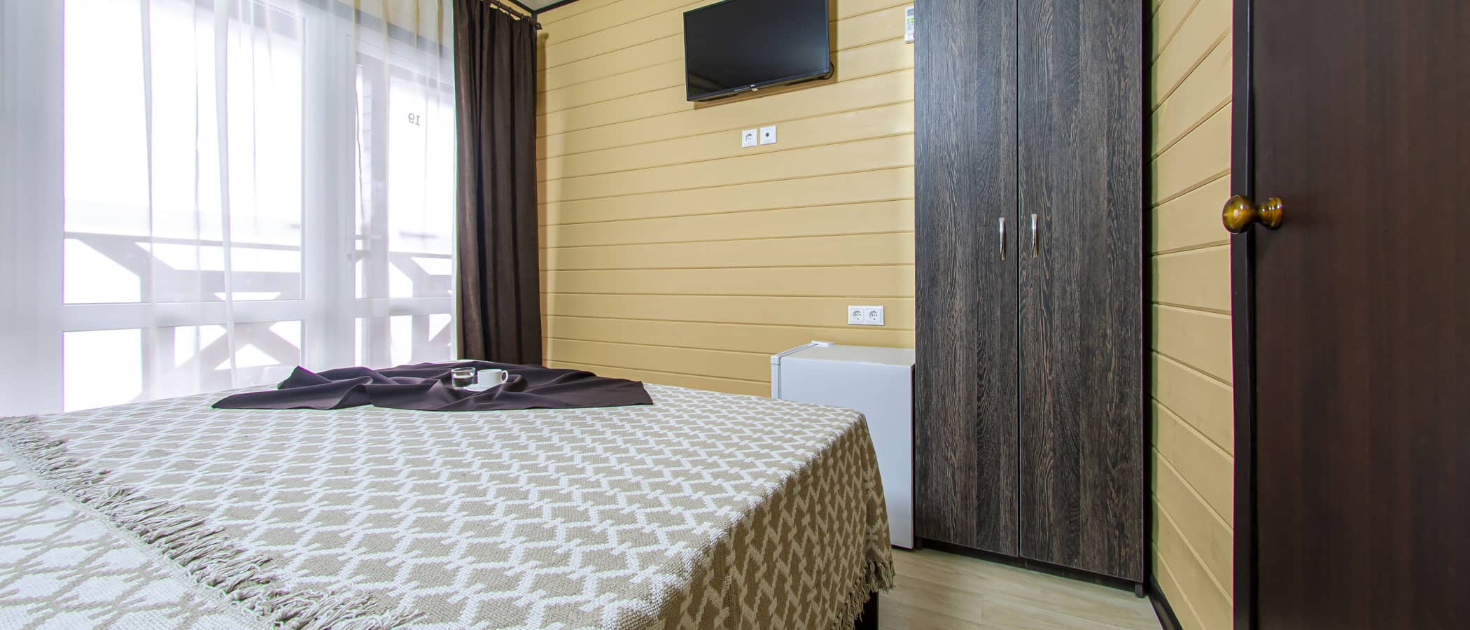 Стандарт 2-х местный с широкой кроватью