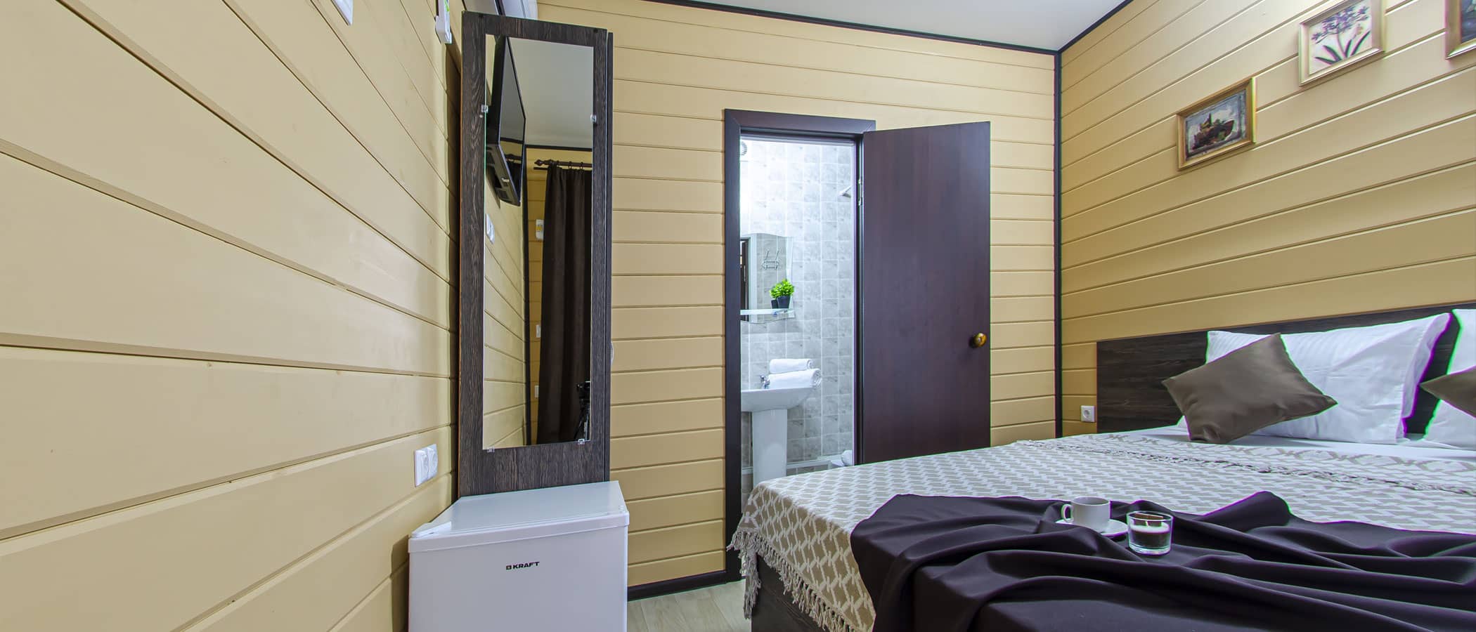 Стандарт 2-х местный с широкой кроватью