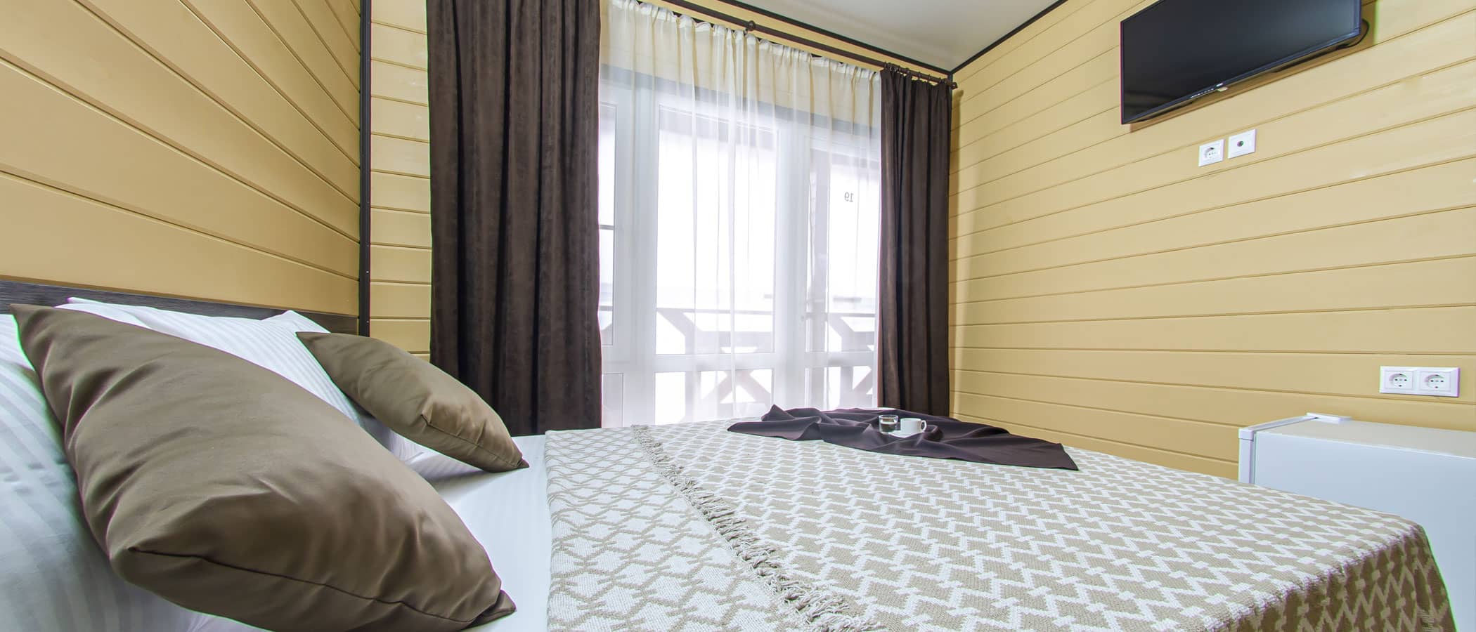 Стандарт 2-х местный с широкой кроватью