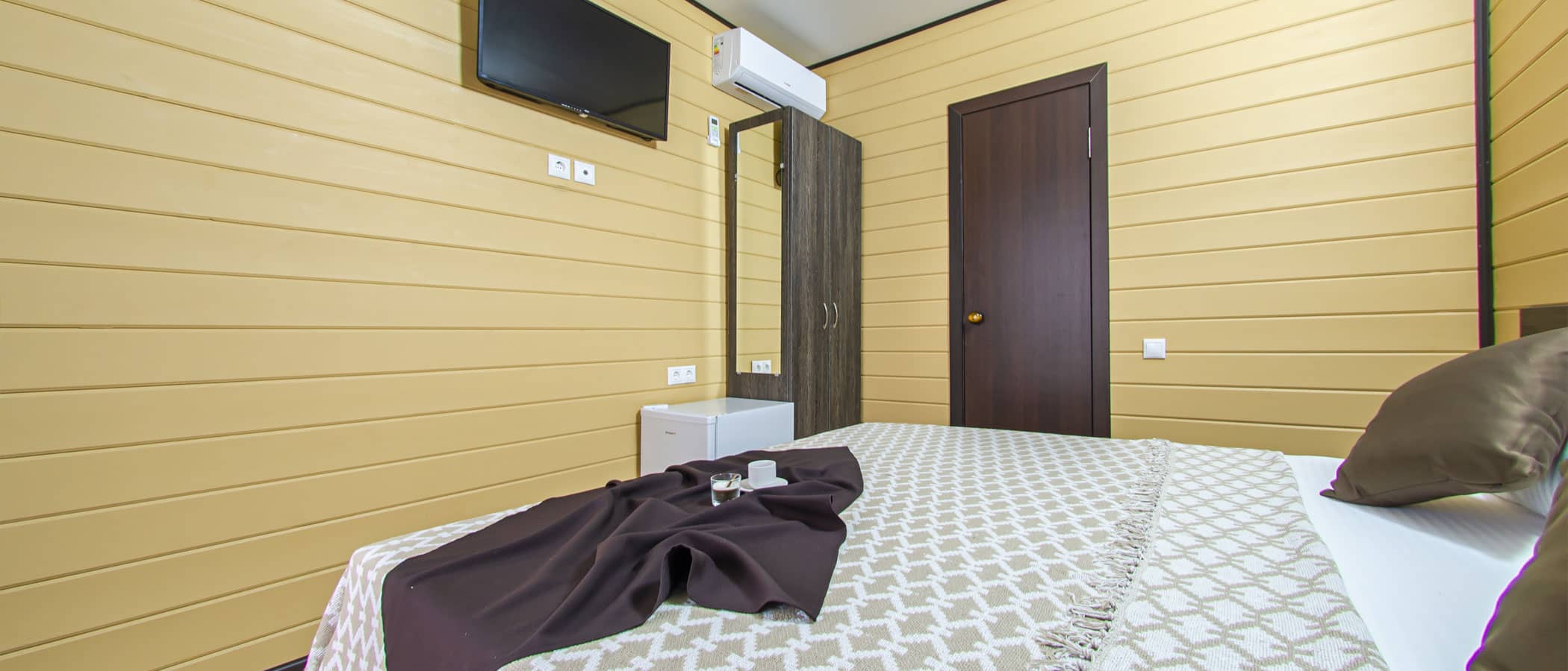 Стандарт 2-х местный с широкой кроватью