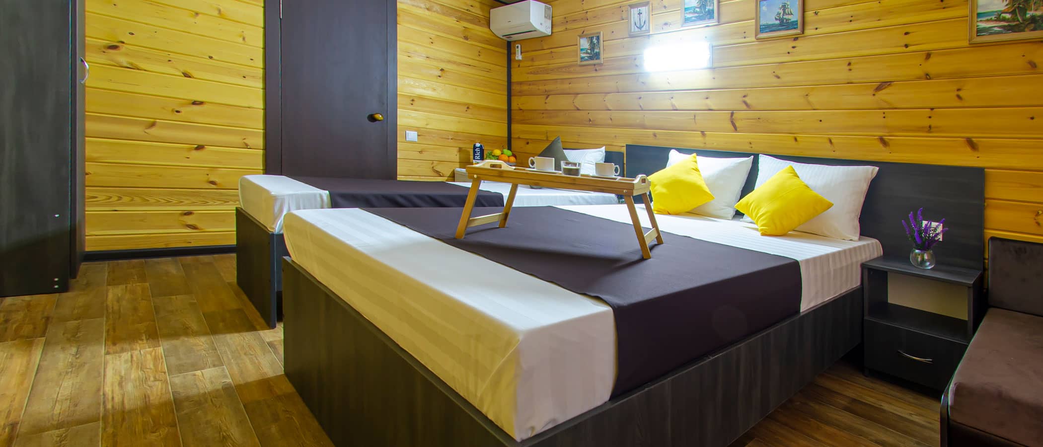 Стандарт 4-х местный с тремя кроватями