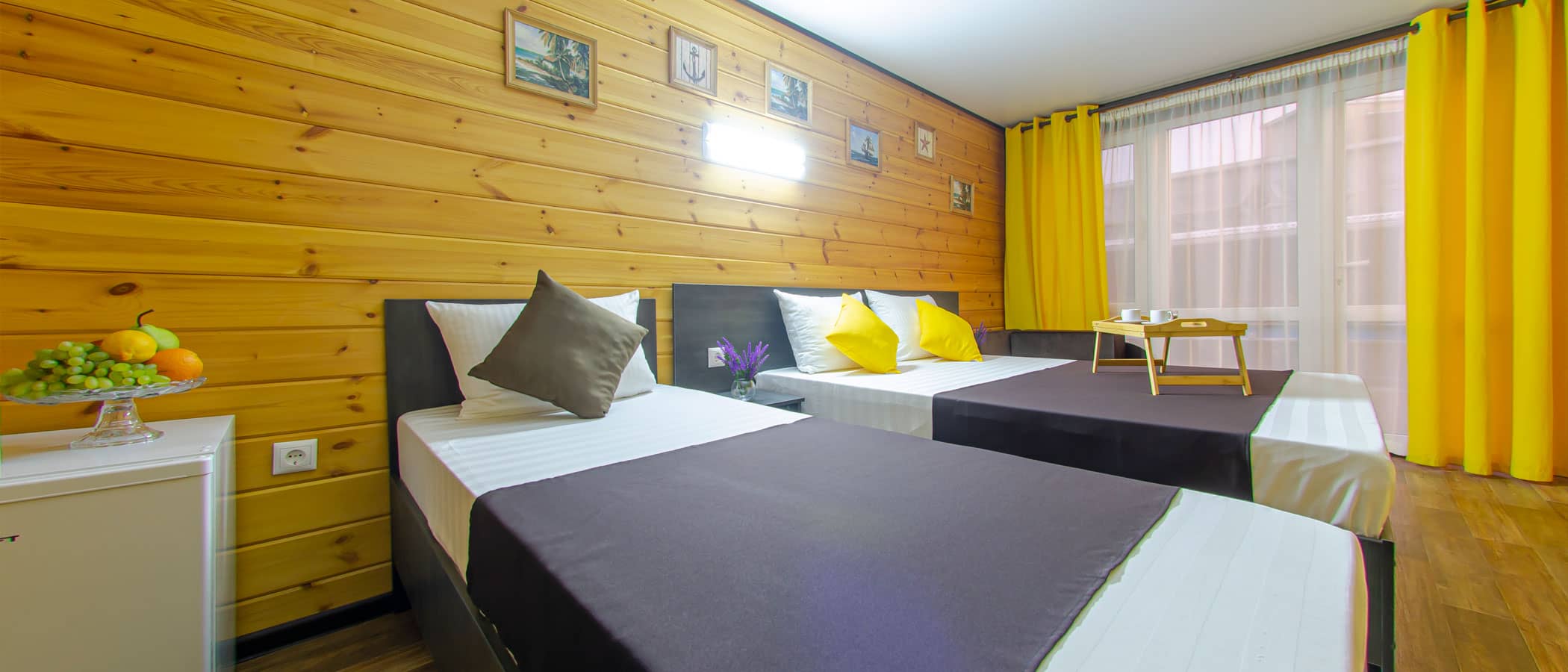 Стандарт 4-х местный с тремя кроватями