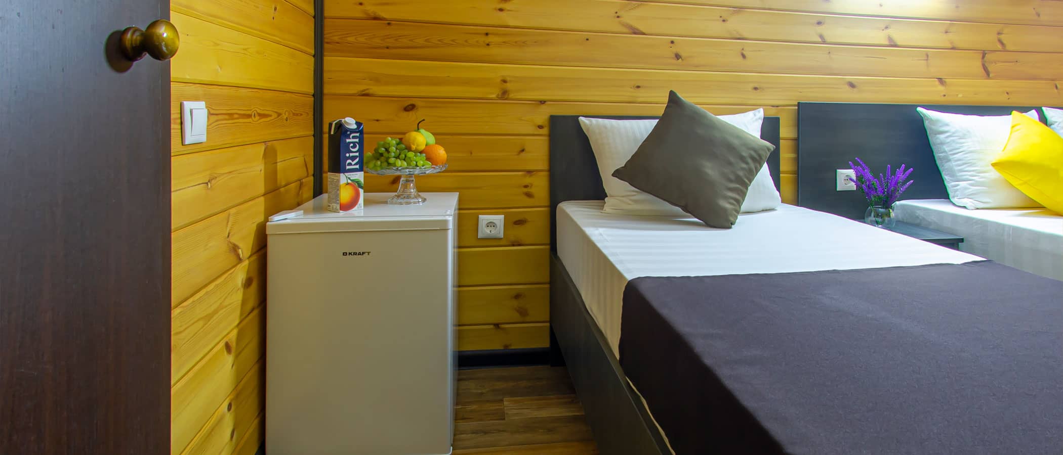 Стандарт 4-х местный с тремя кроватями