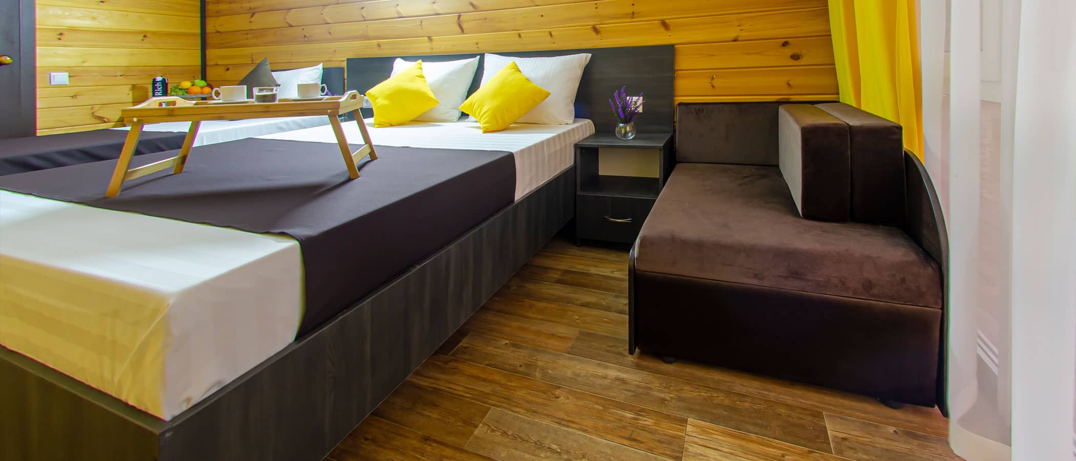 Стандарт 4-х местный с тремя кроватями