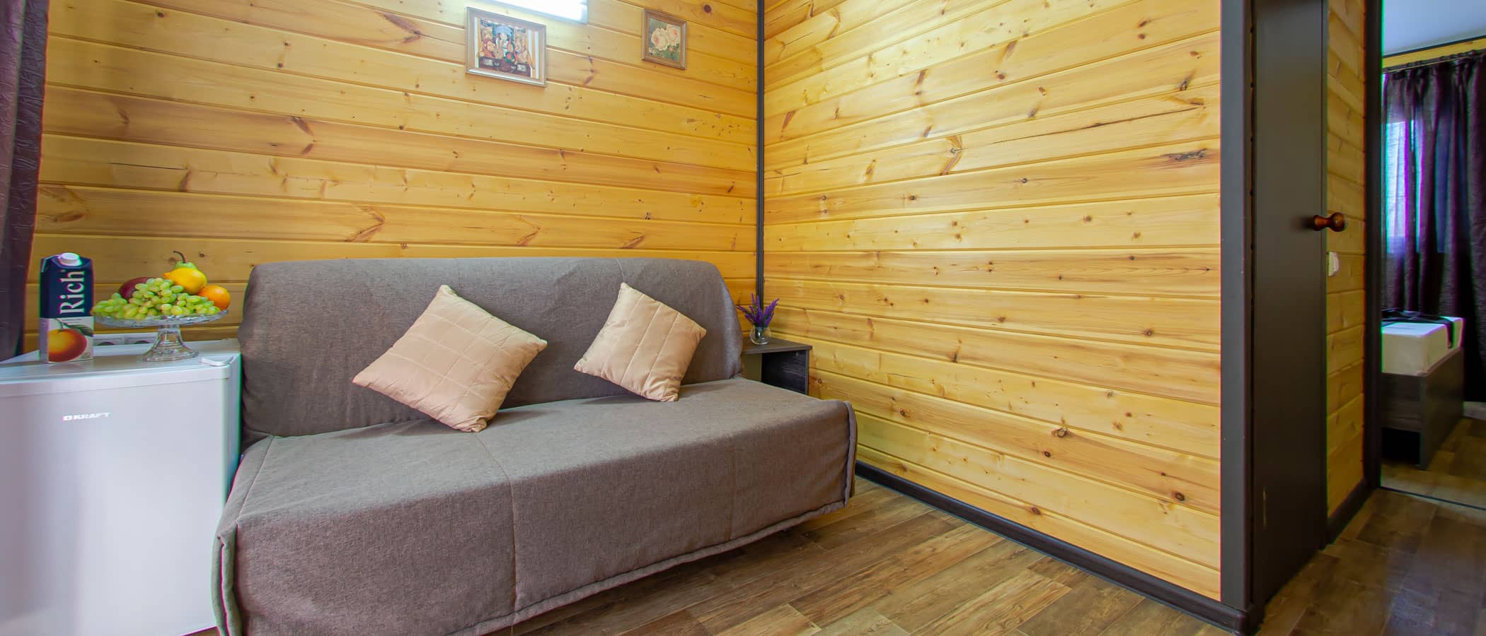 Стандарт 4-х местный с тремя кроватями