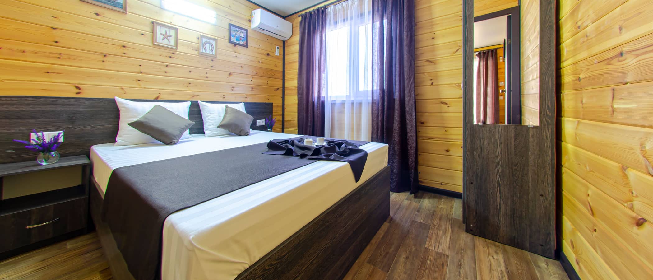 Стандарт 4-х местный с тремя кроватями