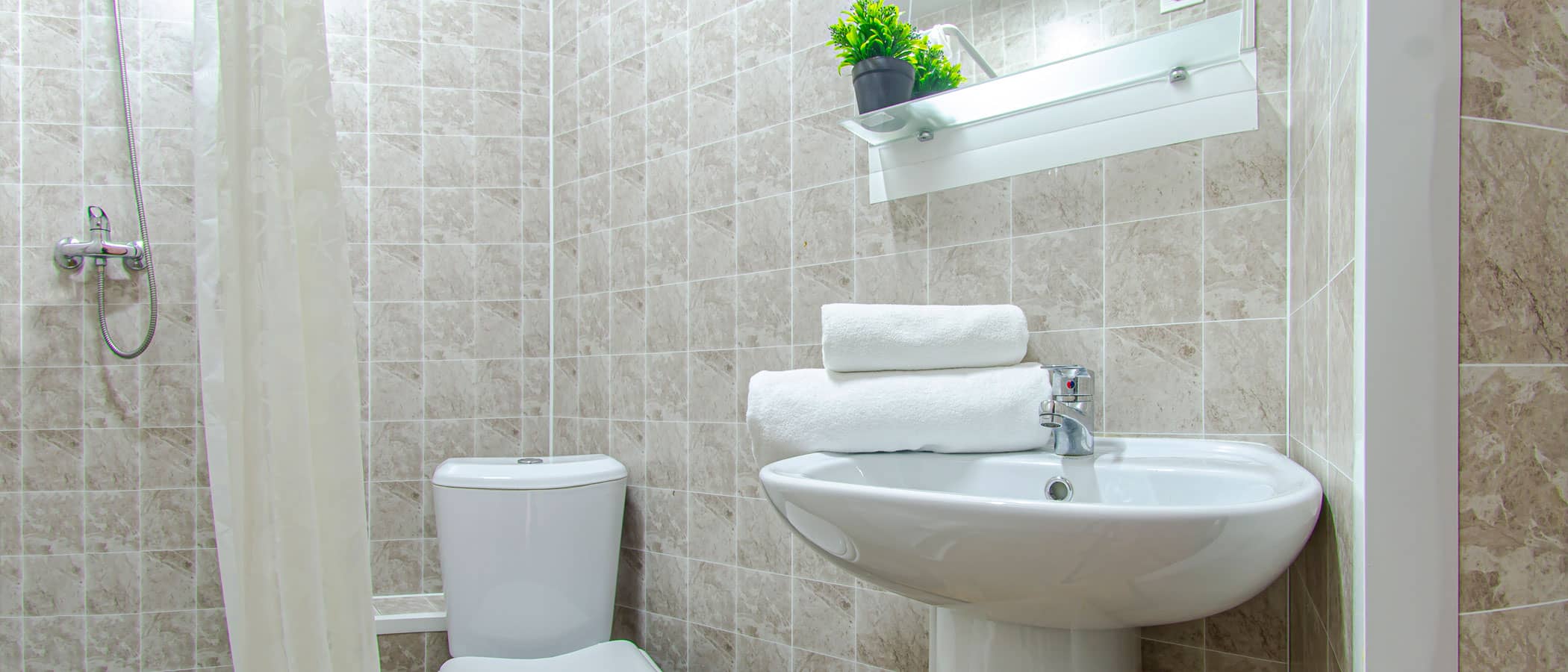 Студио 4-х местная с двумя кроватями