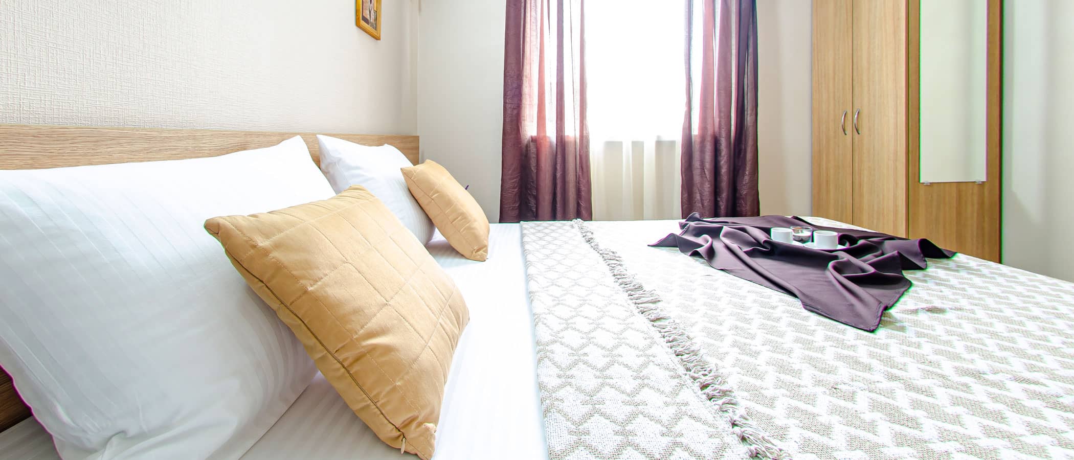 Стандарт 6-и местный с тремя кроватями