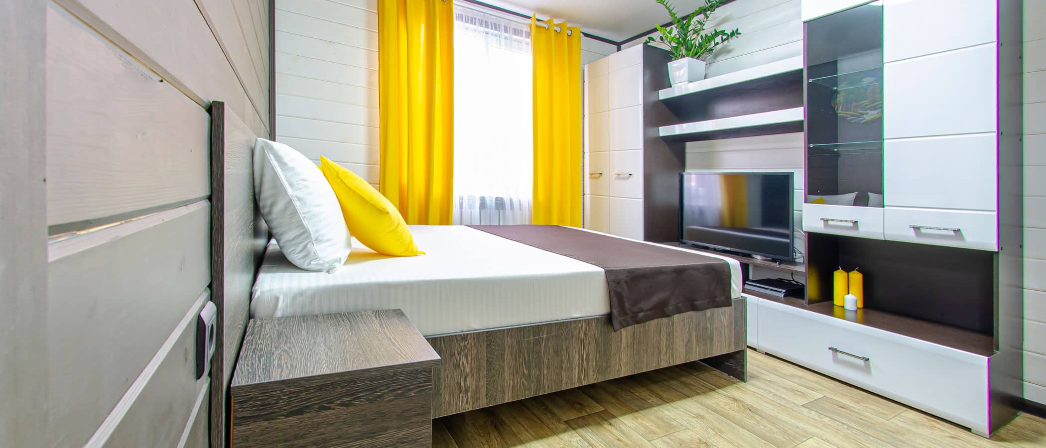 Дом 8-и местный с пятью кроватями