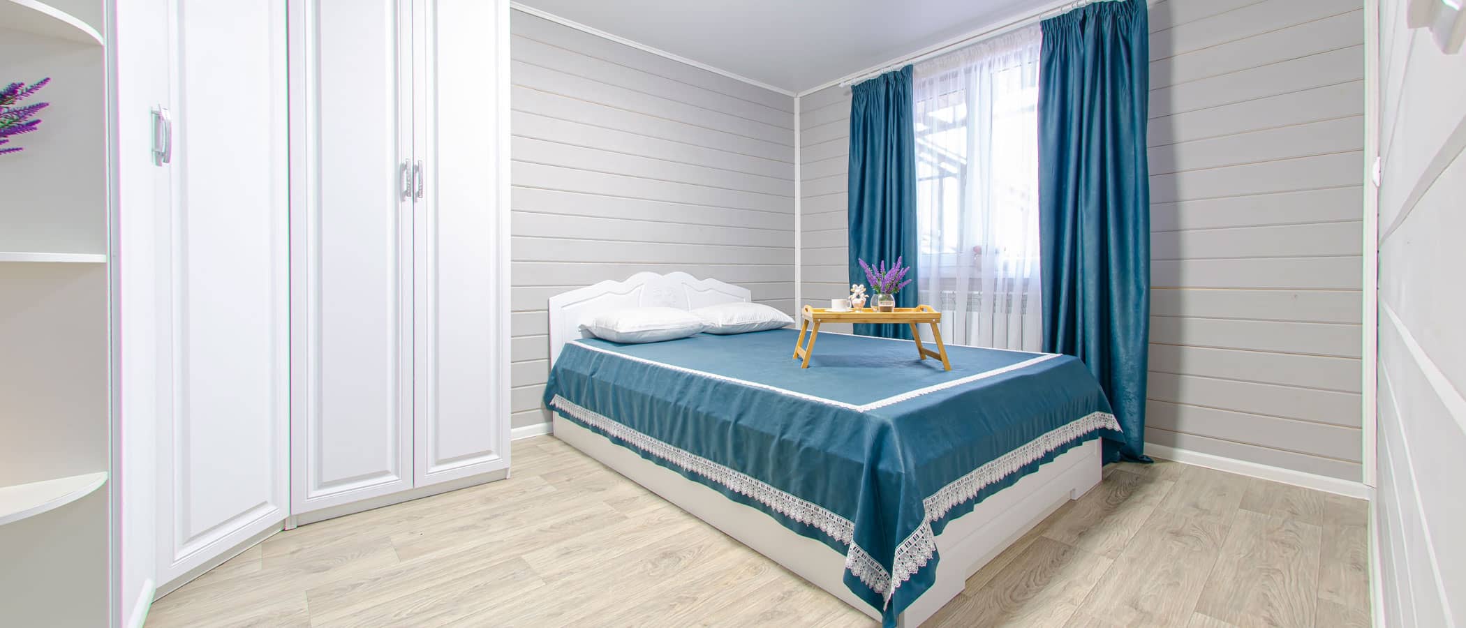 Дом 8-и местный с пятью кроватями