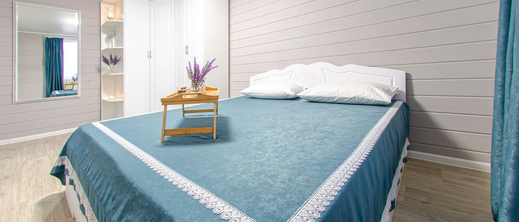 Дом 8-и местный с пятью кроватями