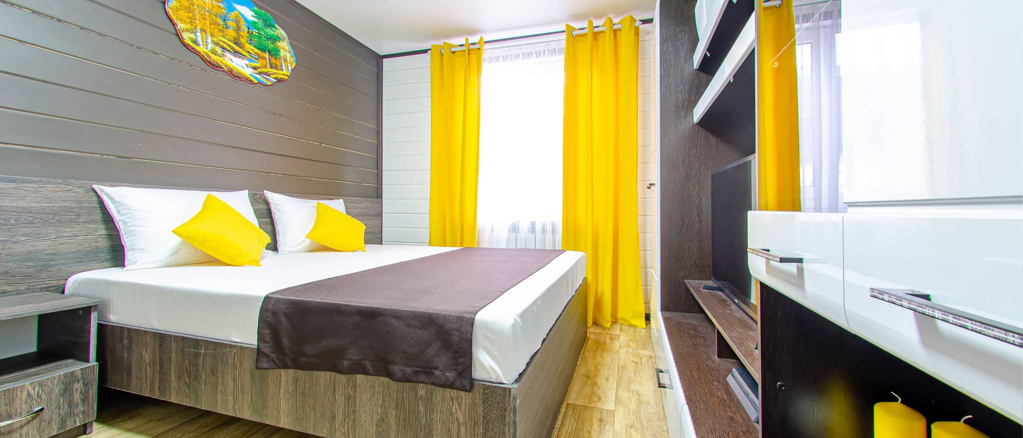 Дом 8-и местный с пятью кроватями