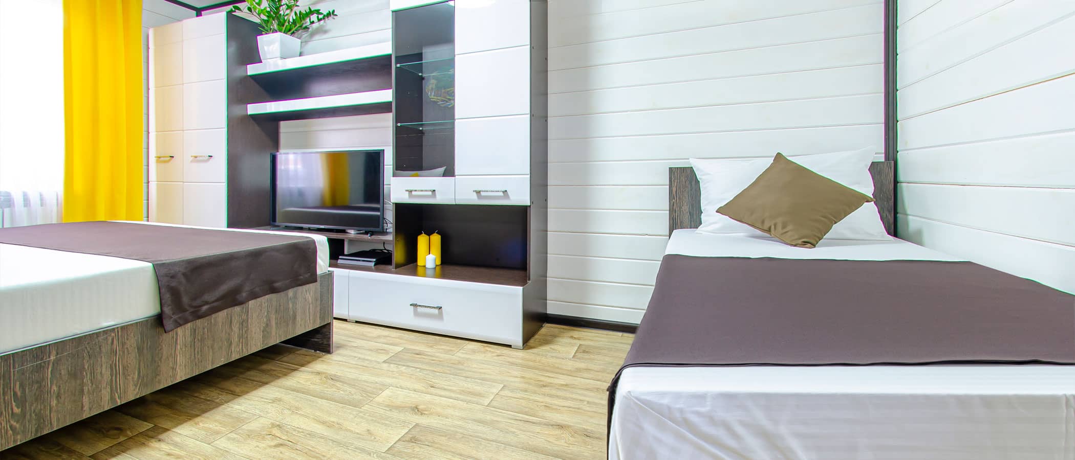 Дом 8-и местный с пятью кроватями