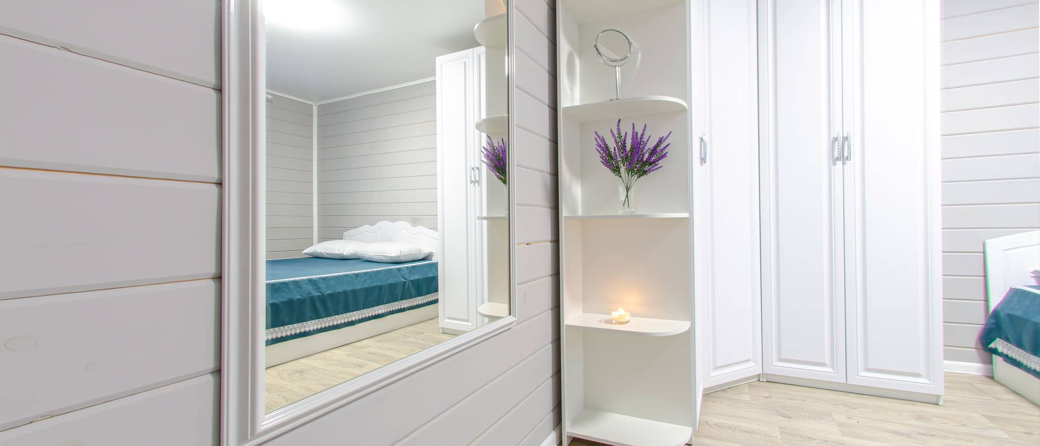 Дом 8-и местный с пятью кроватями