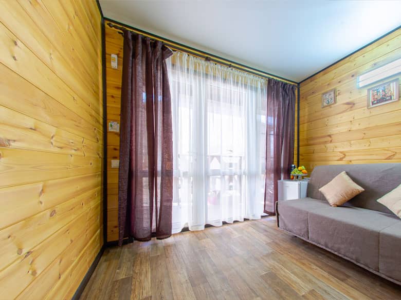 Стандарт 4-х местный с тремя кроватями