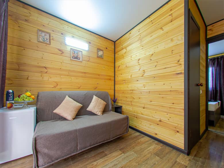 Стандарт 4-х местный с тремя кроватями