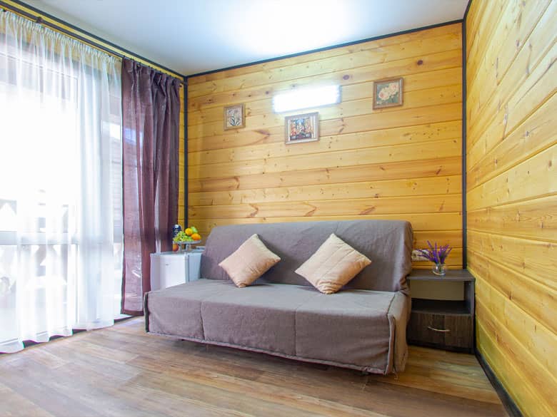 Стандарт 4-х местный с тремя кроватями