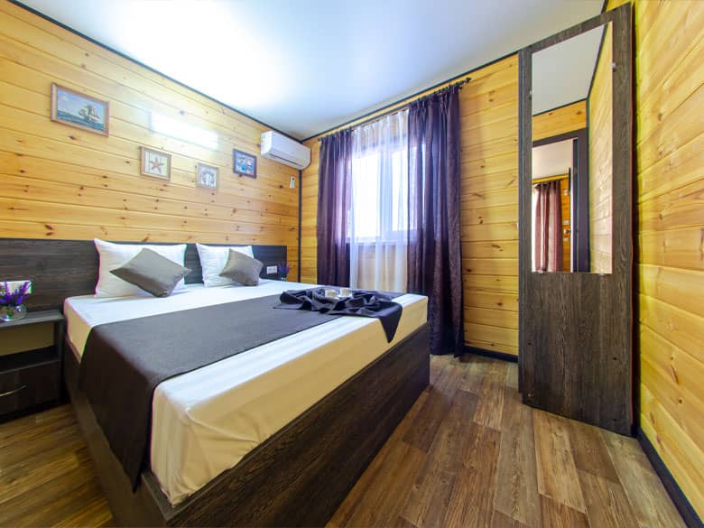 Стандарт 4-х местный с тремя кроватями