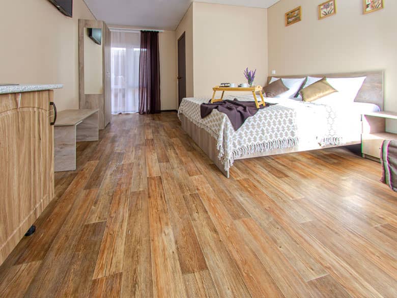 Студио-Люкс 4-х местная с двумя кроватями