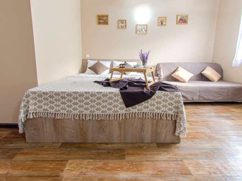 Студио-Люкс 4-х местная с двумя кроватями