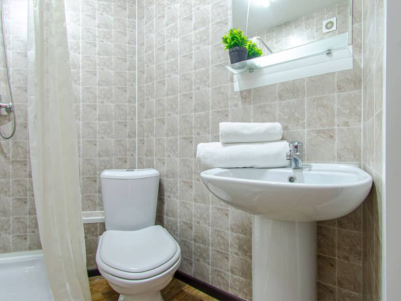 Студио-Люкс 4-х местная с двумя кроватями