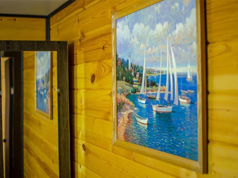 Стандарт 6-и местный с тремя кроватями