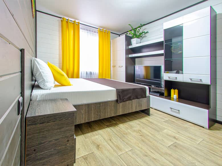 Дом 8-и местный с пятью кроватями