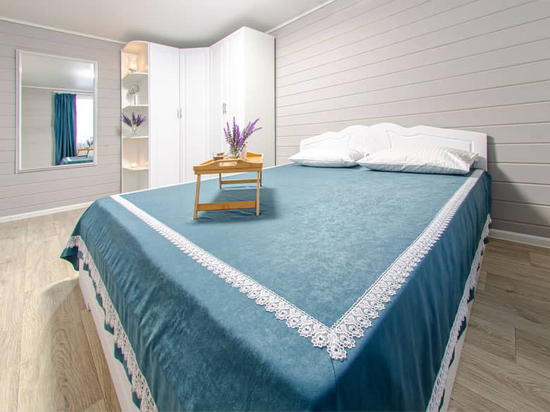 Дом 8-и местный с пятью кроватями